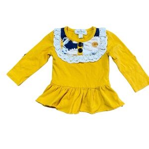 Marie Nicole | Baby Girl Top | 12-18M